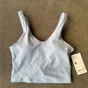 Athleta Transcend Tipped V Crop Bra